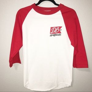 3/4 women's baseball tee